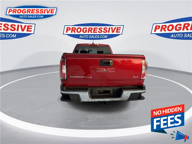 2018 GMC Canyon All Terrain w/Cloth (Stk: J1144823) in Sarnia - Image 8 of 23