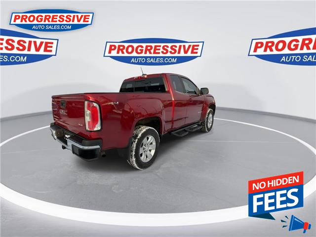 2018 GMC Canyon All Terrain w/Cloth (Stk: J1144823) in Sarnia - Image 9 of 23