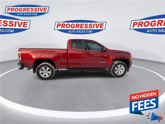 2018 GMC Canyon All Terrain w/Cloth (Stk: J1144823) in Sarnia - Image 10 of 23