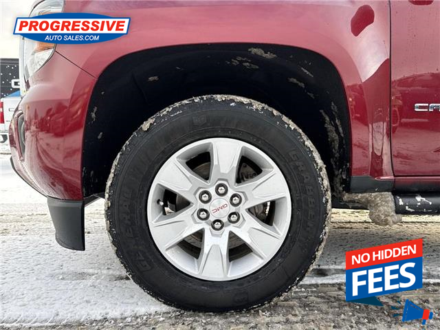 2018 GMC Canyon All Terrain w/Cloth (Stk: J1144823) in Sarnia - Image 11 of 23