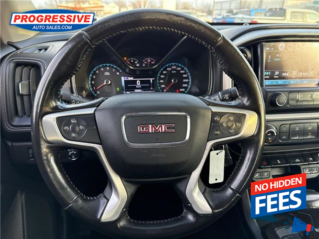 2018 GMC Canyon All Terrain w/Cloth (Stk: J1144823) in Sarnia - Image 15 of 23