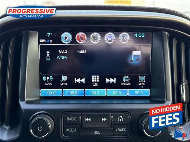 2018 GMC Canyon All Terrain w/Cloth (Stk: J1144823) in Sarnia - Image 17 of 23