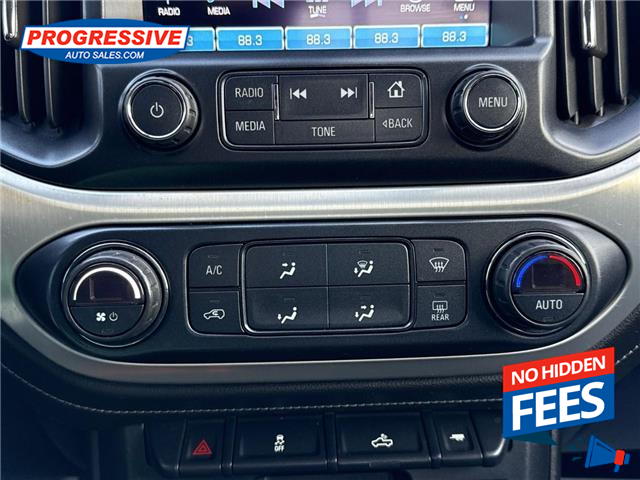 2018 GMC Canyon All Terrain w/Cloth (Stk: J1144823) in Sarnia - Image 19 of 23