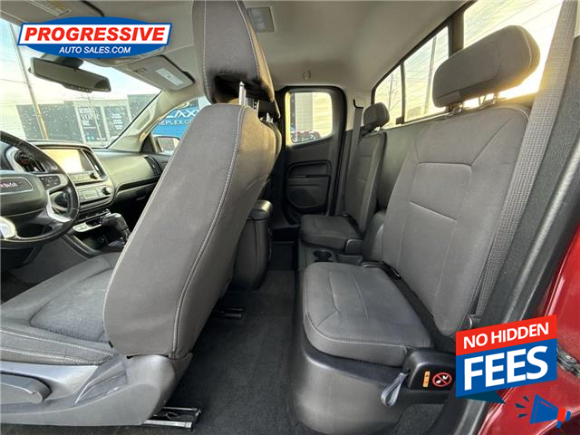 2018 GMC Canyon All Terrain w/Cloth (Stk: J1144823) in Sarnia - Image 21 of 23