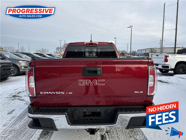 2018 GMC Canyon All Terrain w/Cloth (Stk: J1144823) in Sarnia - Image 22 of 23