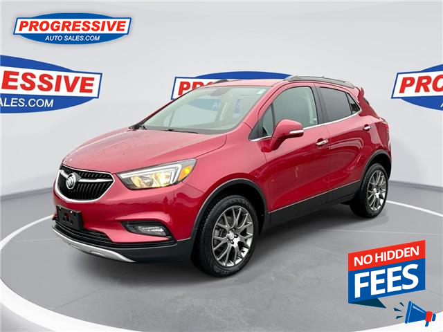 2019 Buick Encore Sport Touring (Stk: KB879229) in Sarnia - Image 1 of 25