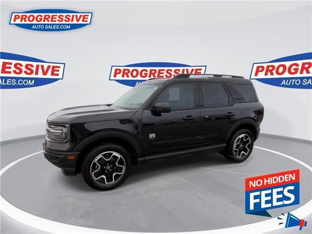 2021 Ford Bronco Sport Big Bend (Stk: MRA39724) in Sarnia - Image 5 of 21