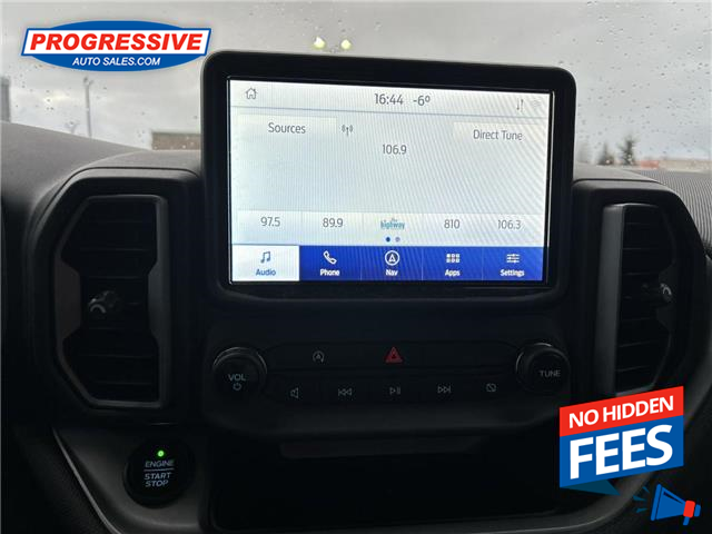 2021 Ford Bronco Sport Big Bend (Stk: MRA39724) in Sarnia - Image 17 of 21