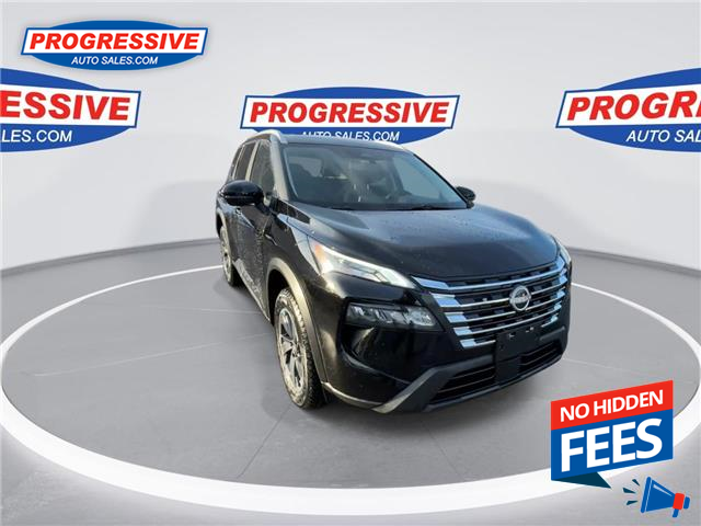 2025 Nissan Rogue SV Moonroof (Stk: SW410679) in Sarnia - Image 3 of 25