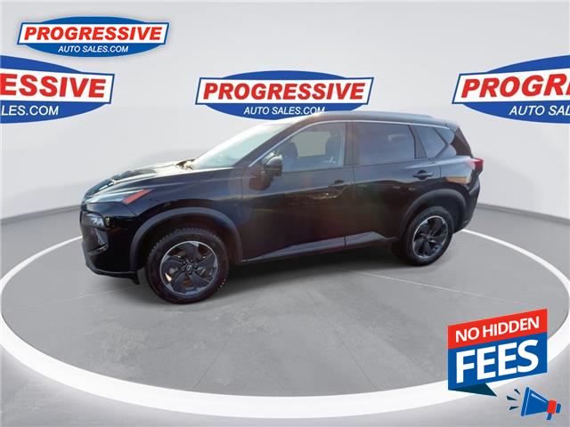 2025 Nissan Rogue SV Moonroof (Stk: SW410679) in Sarnia - Image 5 of 25