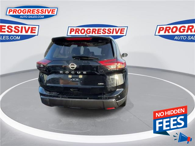 2025 Nissan Rogue SV Moonroof (Stk: SW410679) in Sarnia - Image 8 of 25