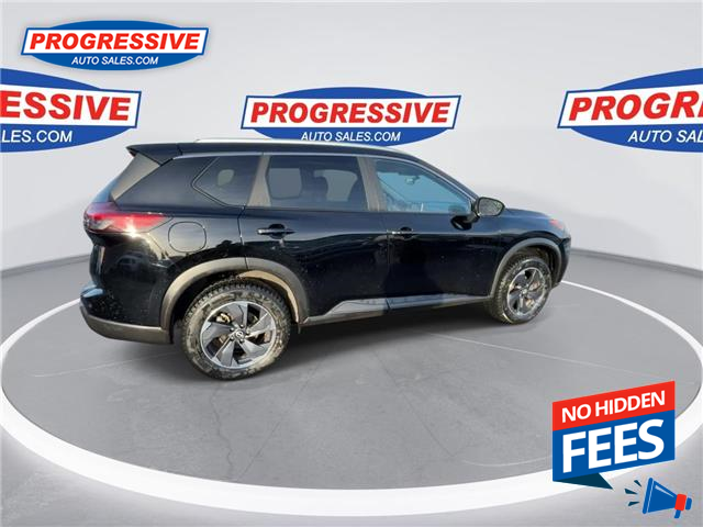 2025 Nissan Rogue SV Moonroof (Stk: SW410679) in Sarnia - Image 9 of 25