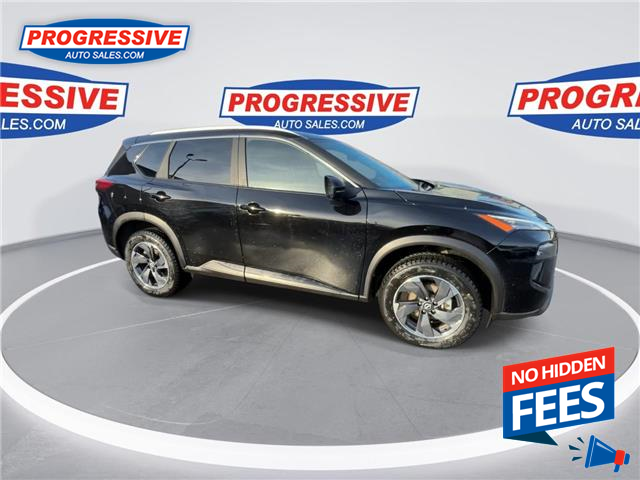 2025 Nissan Rogue SV Moonroof (Stk: SW410679) in Sarnia - Image 10 of 25