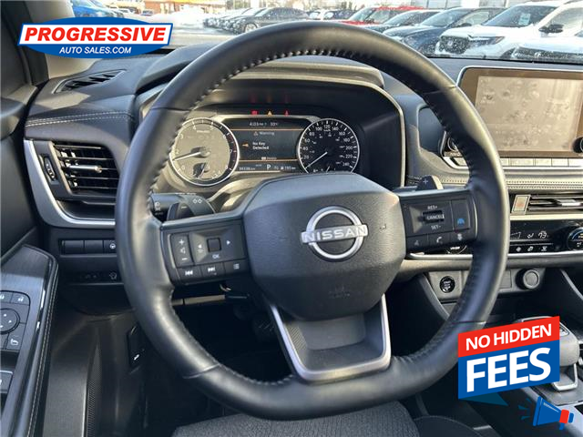 2025 Nissan Rogue SV Moonroof (Stk: SW410679) in Sarnia - Image 15 of 25