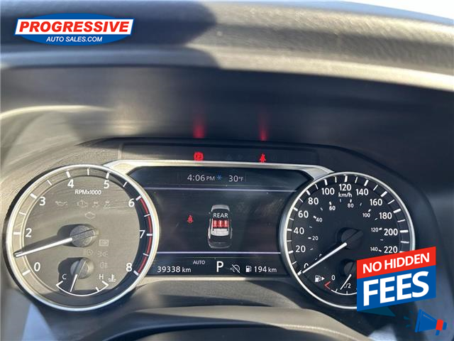 2025 Nissan Rogue SV Moonroof (Stk: SW410679) in Sarnia - Image 16 of 25