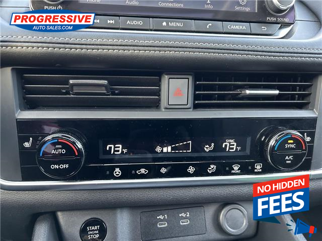 2025 Nissan Rogue SV Moonroof (Stk: SW410679) in Sarnia - Image 19 of 25