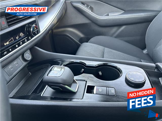 2025 Nissan Rogue SV Moonroof (Stk: SW410679) in Sarnia - Image 20 of 25