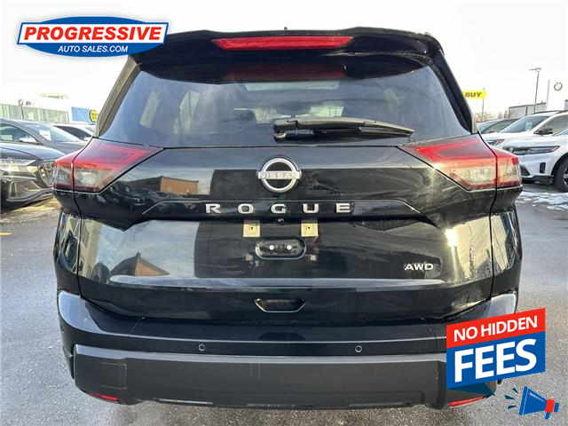 2025 Nissan Rogue SV Moonroof (Stk: SW410679) in Sarnia - Image 23 of 25