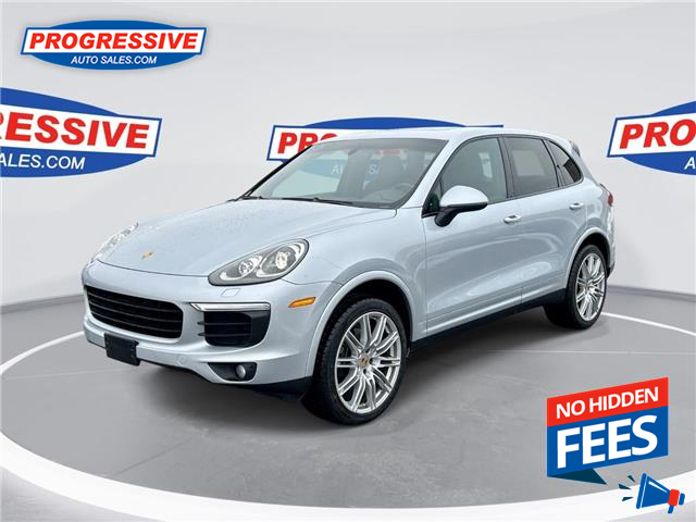 2018 Porsche Cayenne Base (Stk: JKA07120) in Sarnia - Image 1 of 26