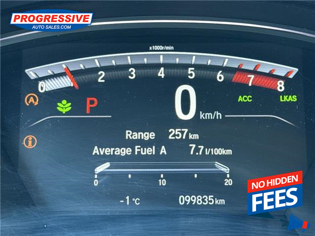 2021 Honda CR-V LX (Stk: MH227376P) in Sarnia - Image 16 of 24