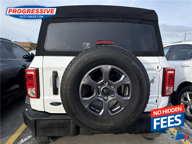 2022 Ford Bronco Big Bend (Stk: NLB89620T) in Sarnia - Image 22 of 24