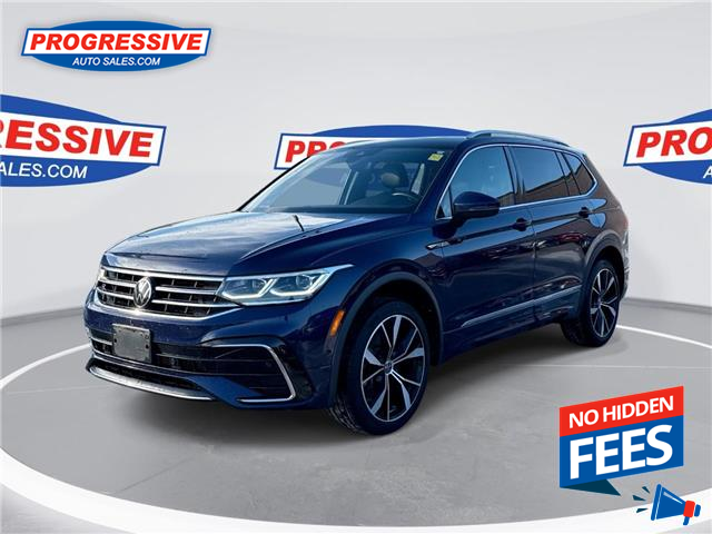2022 Volkswagen Tiguan Highline R-Line (Stk: NM177341) in Sarnia - Image 1 of 27