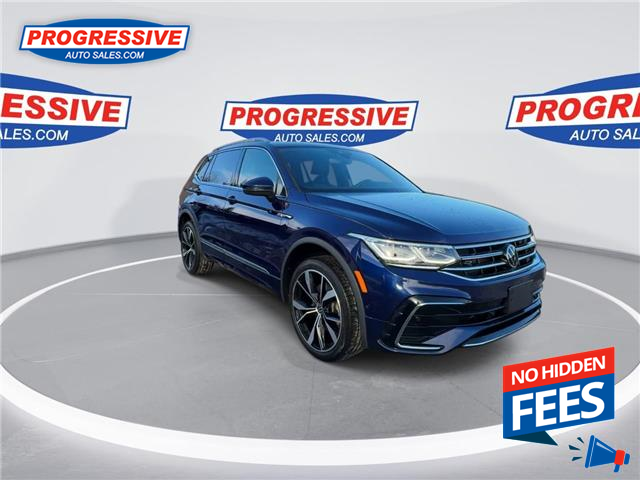 2022 Volkswagen Tiguan Highline R-Line (Stk: NM177341) in Sarnia - Image 3 of 27