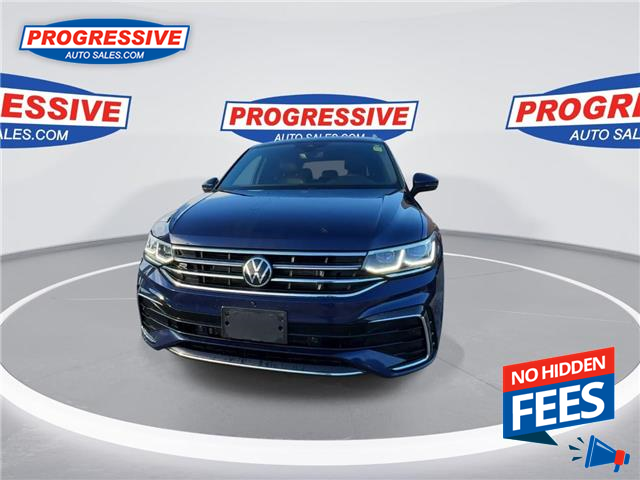 2022 Volkswagen Tiguan Highline R-Line (Stk: NM177341) in Sarnia - Image 4 of 27