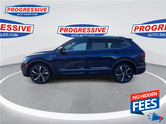 2022 Volkswagen Tiguan Highline R-Line (Stk: NM177341) in Sarnia - Image 6 of 27