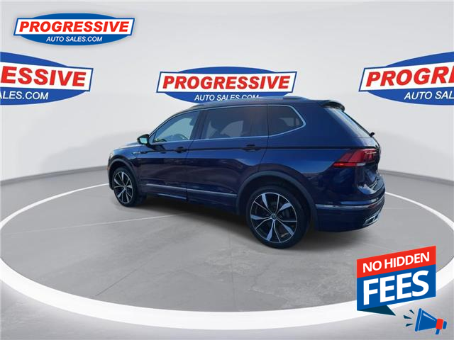 2022 Volkswagen Tiguan Highline R-Line (Stk: NM177341) in Sarnia - Image 7 of 27