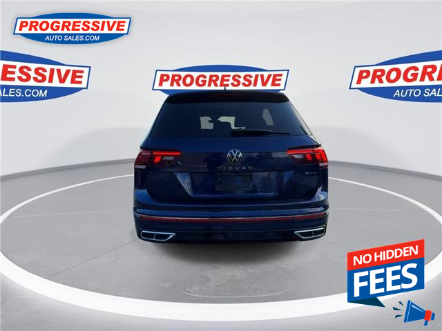 2022 Volkswagen Tiguan Highline R-Line (Stk: NM177341) in Sarnia - Image 8 of 27