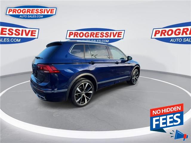 2022 Volkswagen Tiguan Highline R-Line (Stk: NM177341) in Sarnia - Image 9 of 27