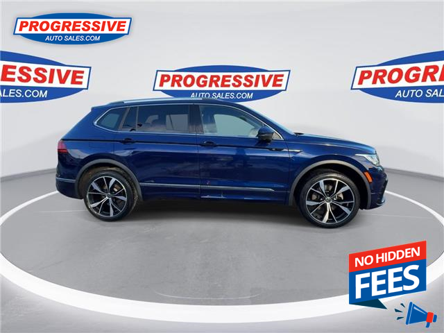 2022 Volkswagen Tiguan Highline R-Line (Stk: NM177341) in Sarnia - Image 10 of 27