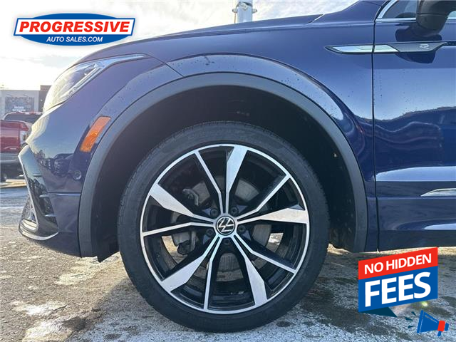 2022 Volkswagen Tiguan Highline R-Line (Stk: NM177341) in Sarnia - Image 11 of 27