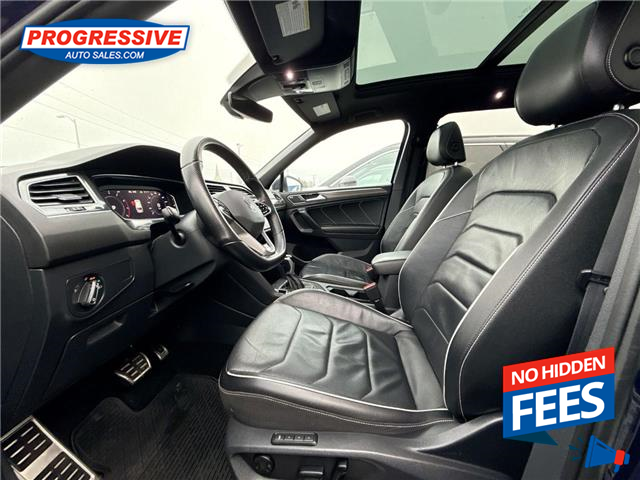 2022 Volkswagen Tiguan Highline R-Line (Stk: NM177341) in Sarnia - Image 12 of 27