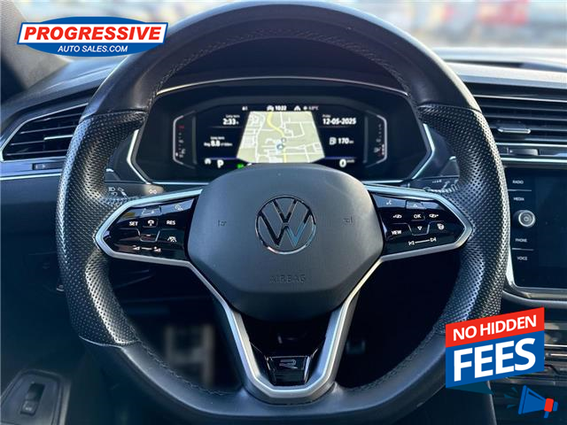 2022 Volkswagen Tiguan Highline R-Line (Stk: NM177341) in Sarnia - Image 15 of 27