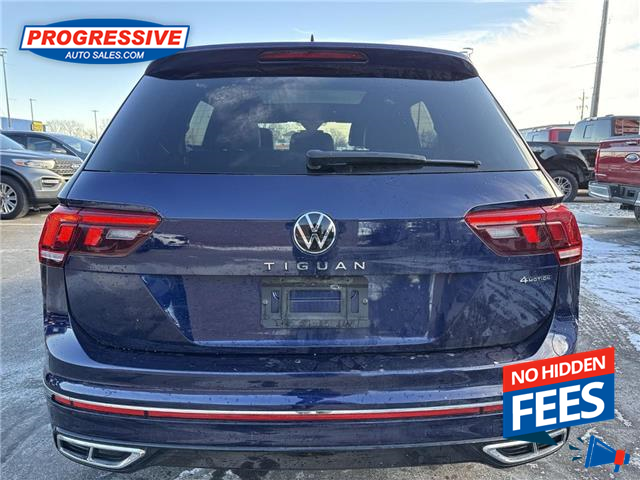 2022 Volkswagen Tiguan Highline R-Line (Stk: NM177341) in Sarnia - Image 24 of 27