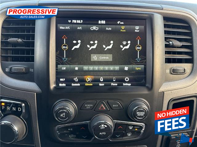 2021 RAM 1500 Classic Tradesman (Stk: MG519547) in Sarnia - Image 19 of 24