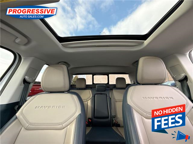2025 Ford Maverick Lariat (Stk: SRA22283) in Sarnia - Image 22 of 26