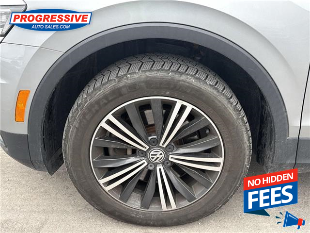 2019 Volkswagen Tiguan Highline (Stk: KM161043) in Sarnia - Image 10 of 25