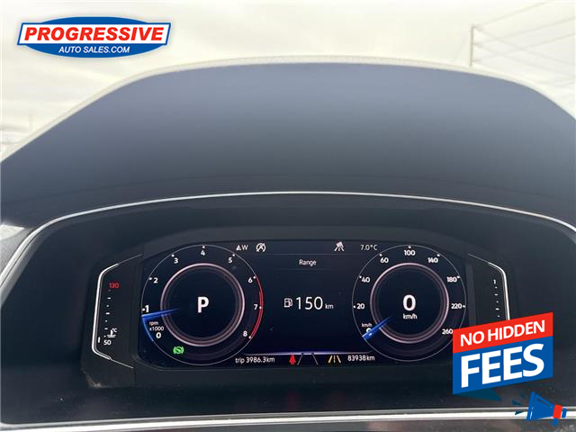 2019 Volkswagen Tiguan Highline (Stk: KM161043) in Sarnia - Image 15 of 25