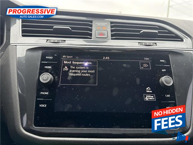 2019 Volkswagen Tiguan Highline (Stk: KM161043) in Sarnia - Image 18 of 25