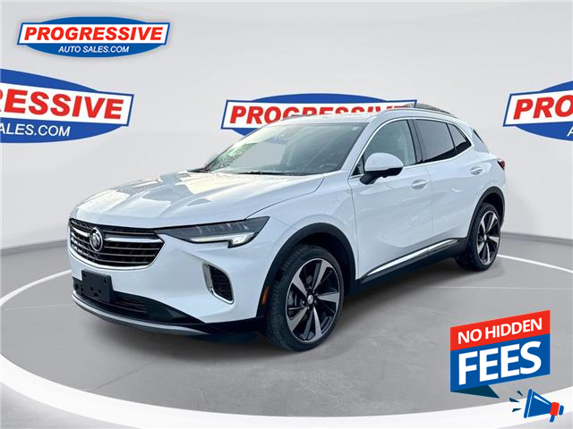 2021 Buick Envision Essence (Stk: MD137374) in Sarnia - Image 1 of 26