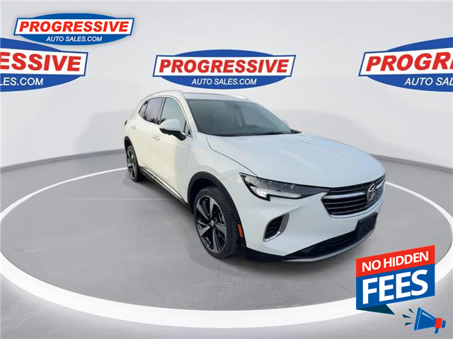 2021 Buick Envision Essence (Stk: MD137374) in Sarnia - Image 3 of 26
