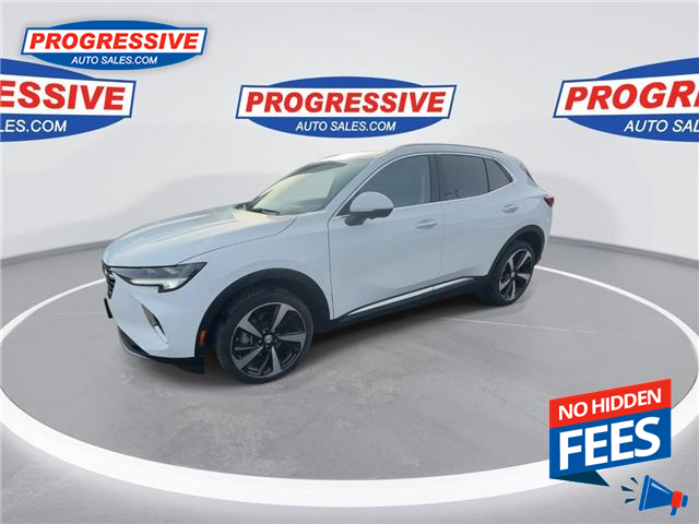 2021 Buick Envision Essence (Stk: MD137374) in Sarnia - Image 5 of 26