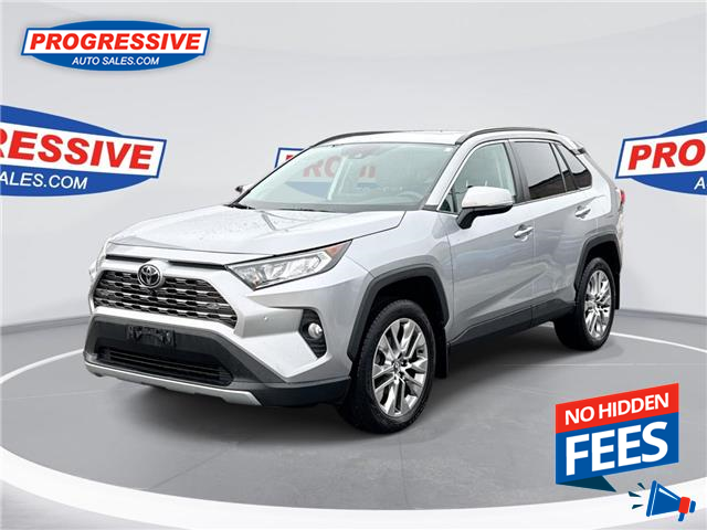 2019 Toyota RAV4 Limited (Stk: KW008646) in Sarnia - Image 1 of 26
