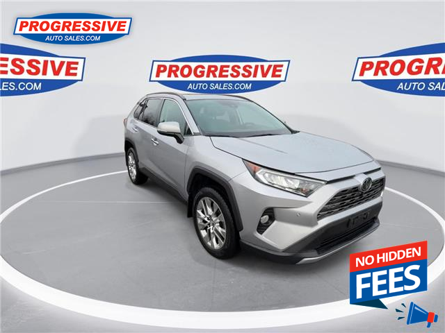 2019 Toyota RAV4 Limited (Stk: KW008646) in Sarnia - Image 3 of 26