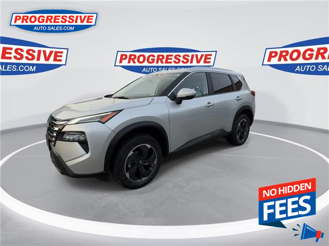 2025 Nissan Rogue SV Moonroof (Stk: SW145479) in Sarnia - Image 5 of 25
