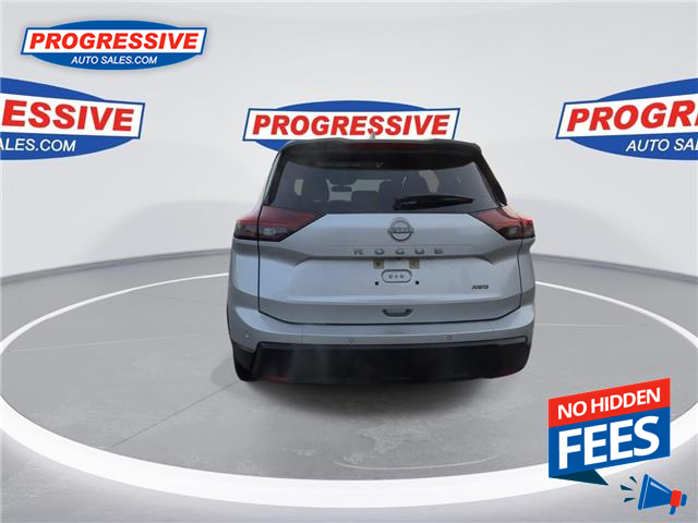 2025 Nissan Rogue SV Moonroof (Stk: SW145479) in Sarnia - Image 8 of 25