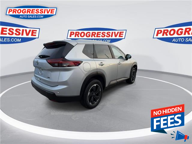 2025 Nissan Rogue SV Moonroof (Stk: SW145479) in Sarnia - Image 9 of 25